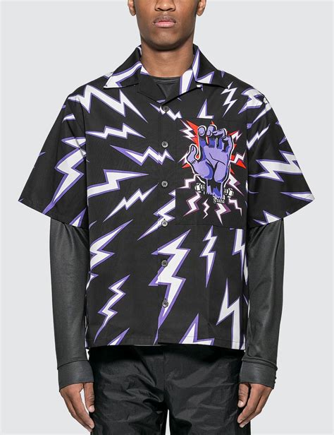 Prada Lightning Shirt 